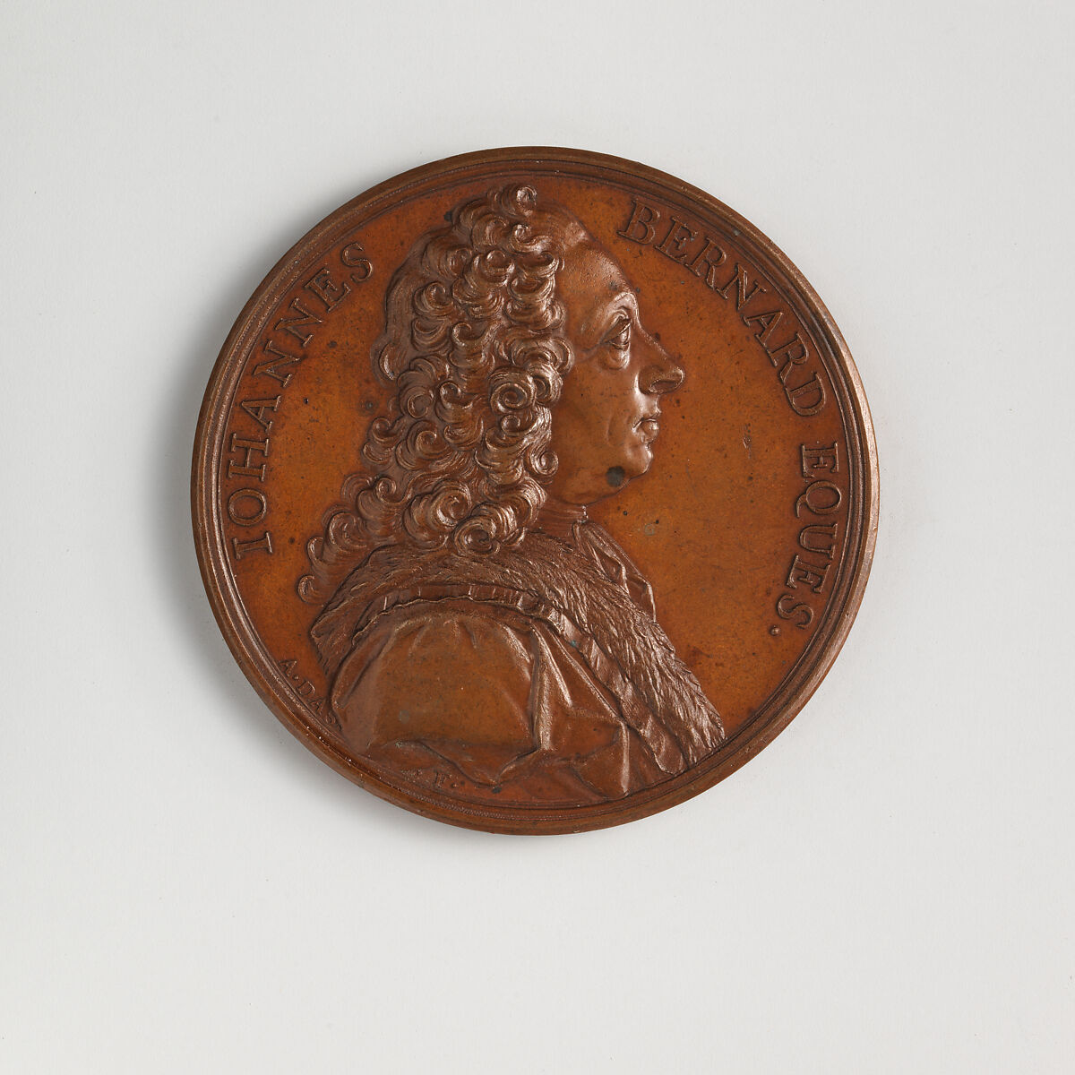 Sir John Barnard (ca. 1685–1764), Medalist: Jacques-Antoine Dassier (Swiss, Geneva 1715–1759 Copenhagen), Bronze, Swiss 