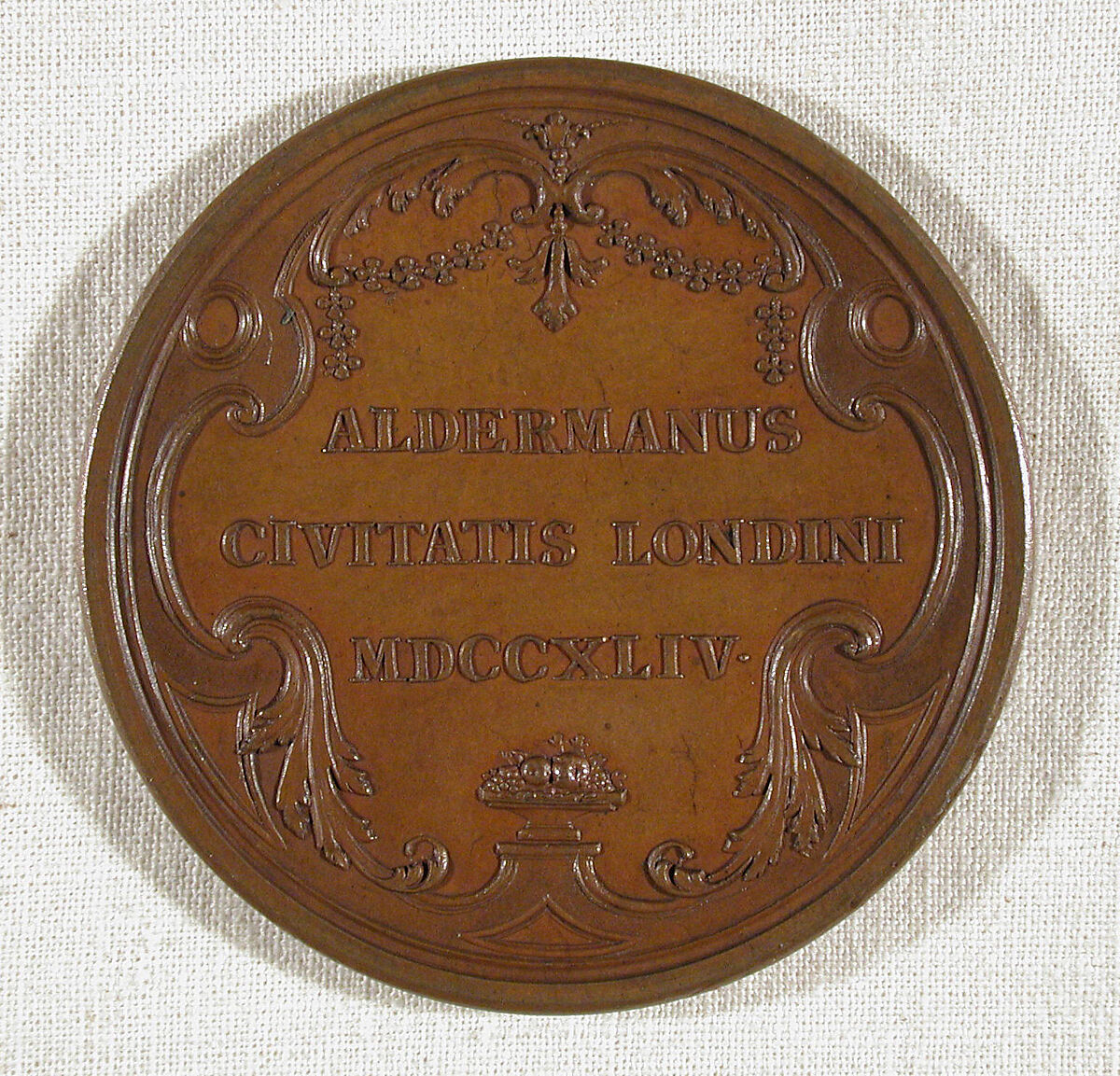 Sir John Barnard (ca. 1685–1764), Medalist: Jacques-Antoine Dassier (Swiss, Geneva 1715–1759 Copenhagen), Bronze, Swiss