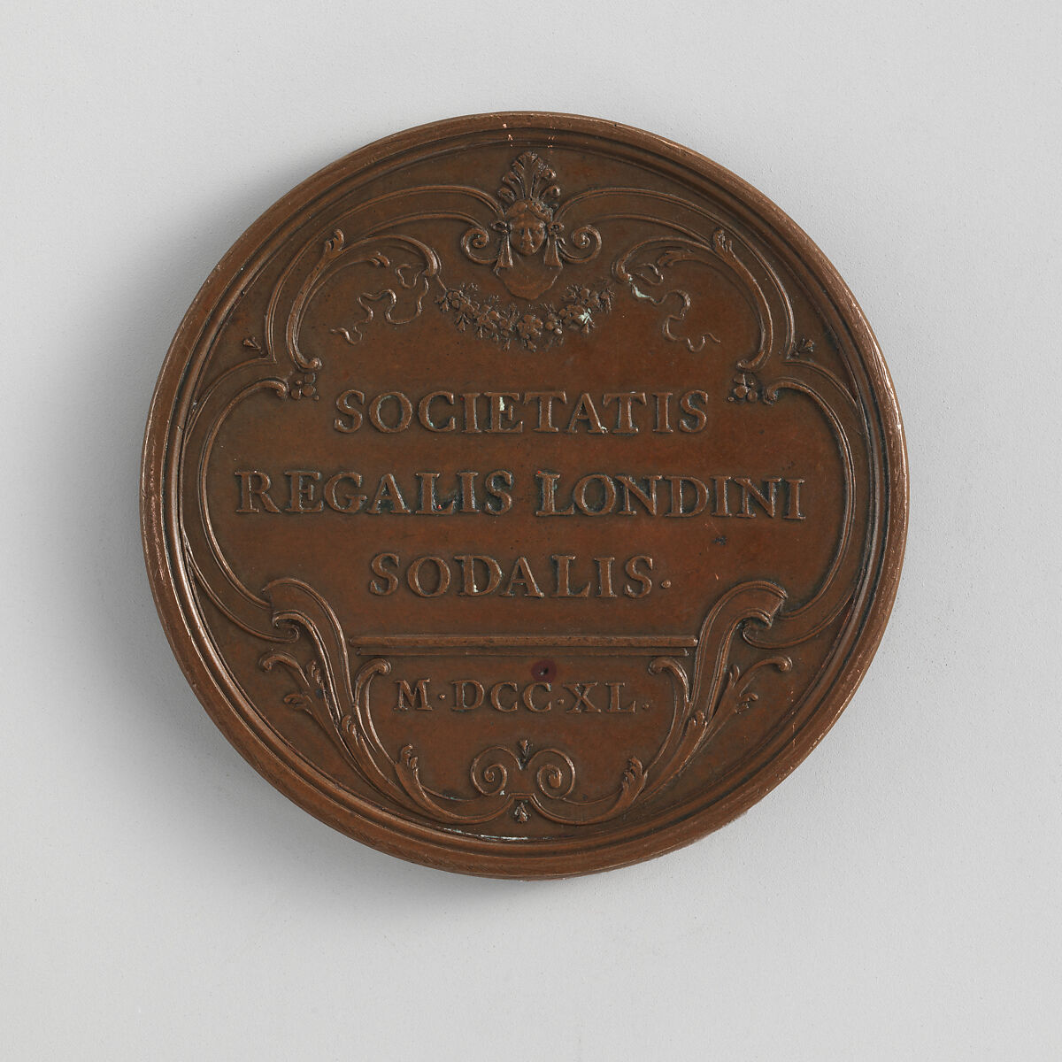 Martin Folkes (1690–1754), Medalist: Jacques-Antoine Dassier (Swiss, Geneva 1715–1759 Copenhagen), Bronze, Swiss