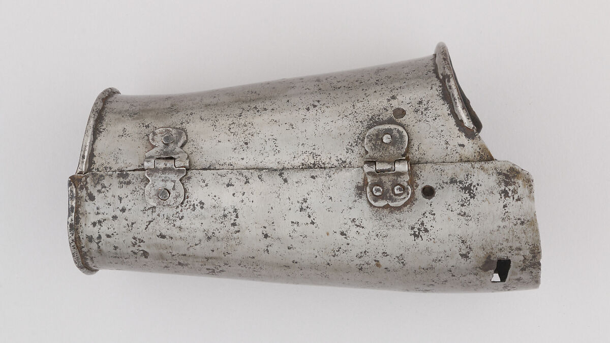 Forearm Defense (Vambrace), Steel, Italian