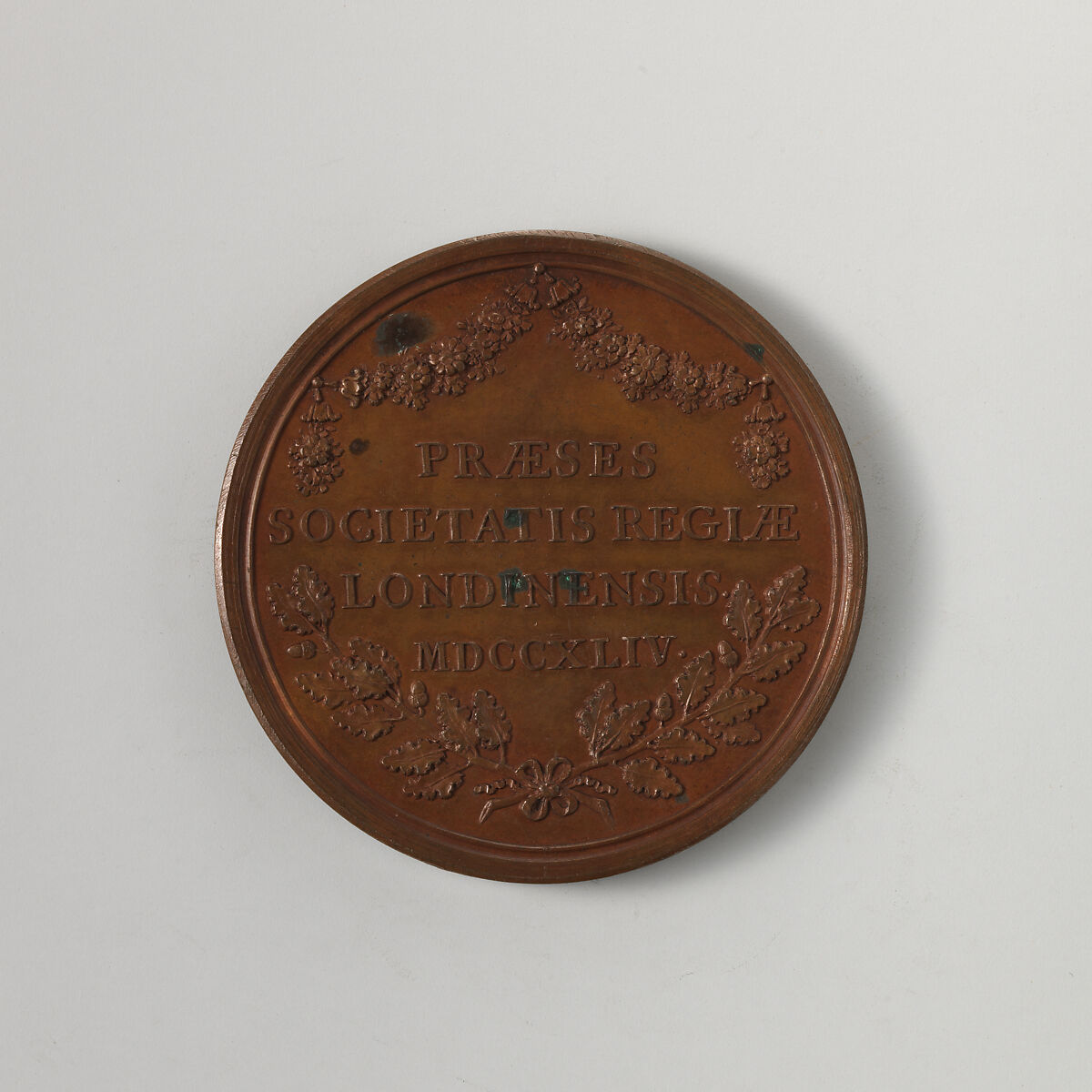 Sir Hans Sloane, 1st Baronet (1660–1753), Medalist: Jacques-Antoine Dassier (Swiss, Geneva 1715–1759 Copenhagen), Bronze, Swiss