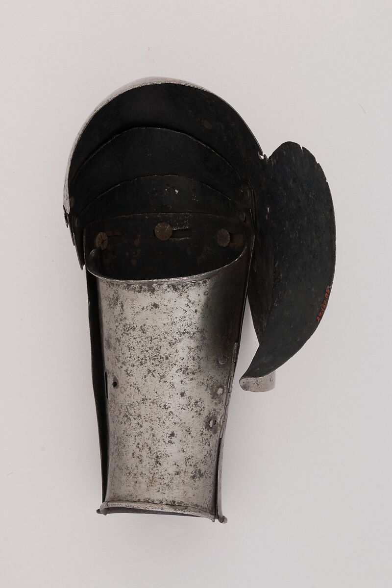 Forearm Defense (Vambrace), Steel, Italian