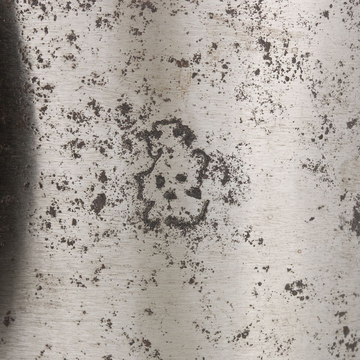 Forearm Defense (Vambrace), Steel, Italian