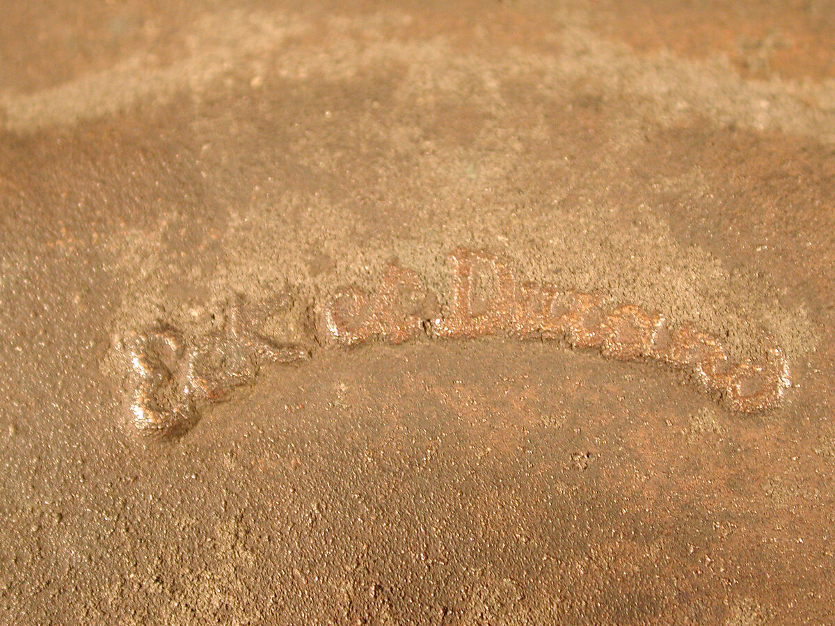 The Architect Félix Duban, Pierre-Charles Simart (French, 1806–1857), Bronze, French