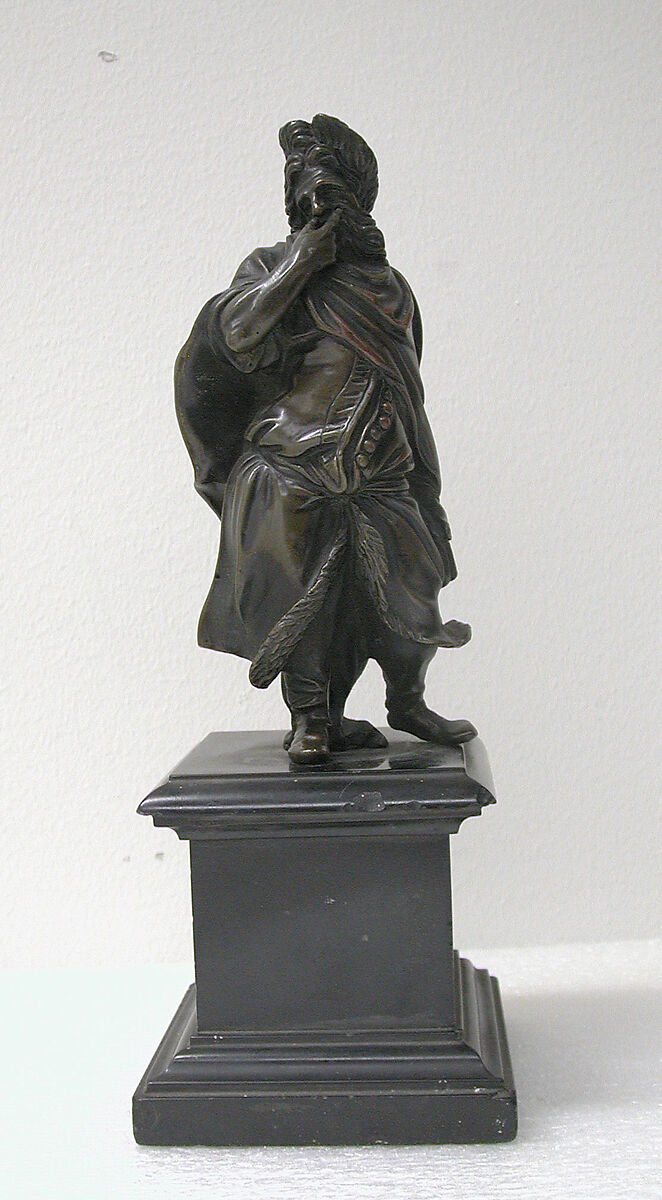 Aesop, After a model attributed to Pierre I Legros (1629–1714), Bronze, French
