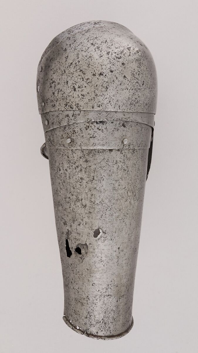 Forearm Defense (Vambrace) and Elbow Defense (Couter), Steel, Italian