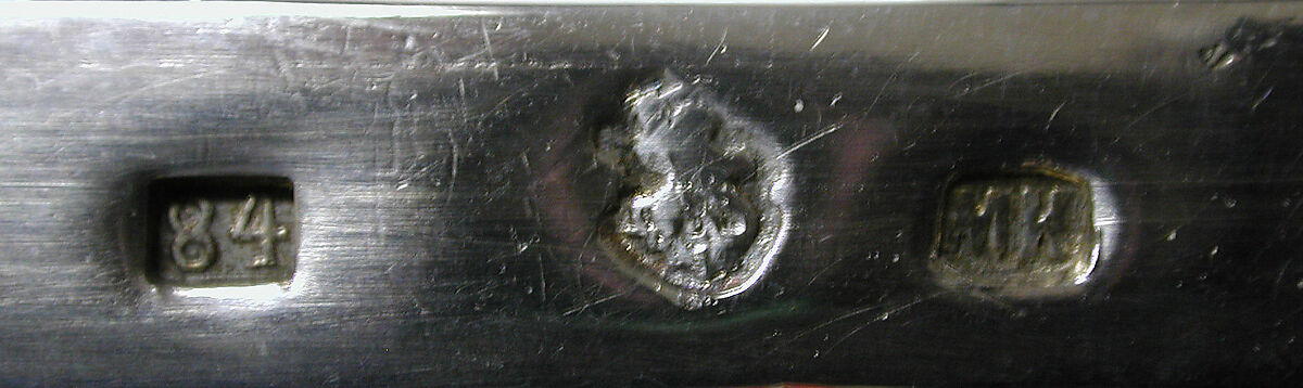 Candlestick, Silver, Russian, Moscow