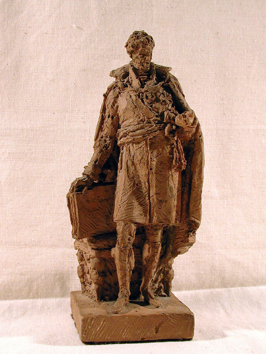 A Napoleonic dignitary, Terracotta, French 
