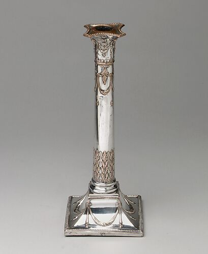 Candlestick (one of a pair)