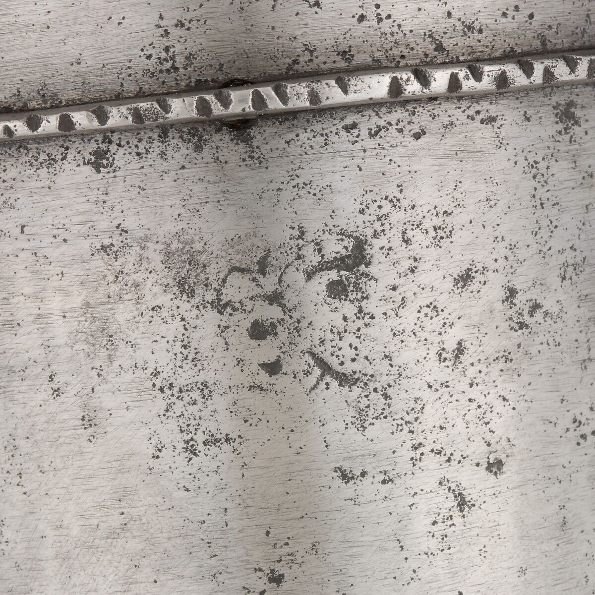 Forearm Defense (Vambrace), Steel, leather, Italian