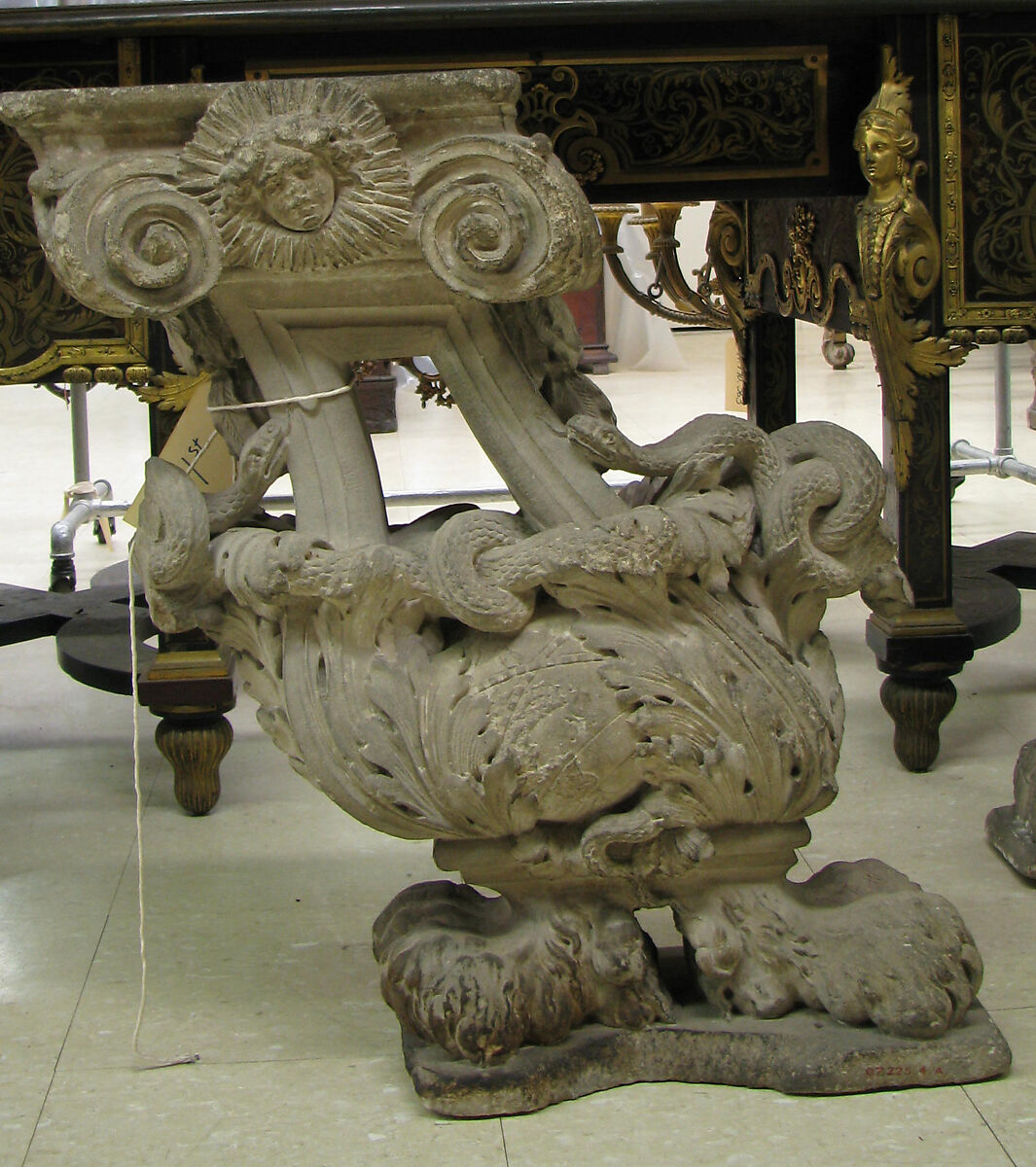 Pair of balusters from Palace of the Tuileries, Louis Le Vau (French, 1612–1670), Limestone, French, Paris