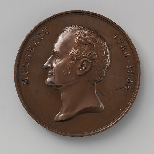 Art-Union medal of William Mulready
