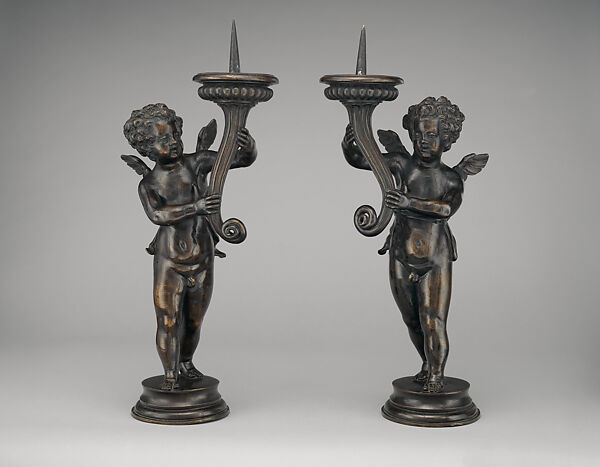 Pair of candlesticks