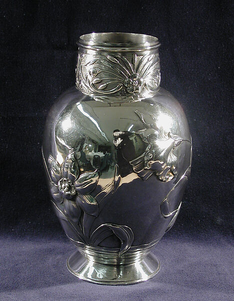 Vase, Silver, Polish 