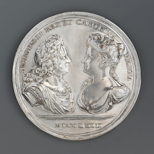 Medal of George II and his Family