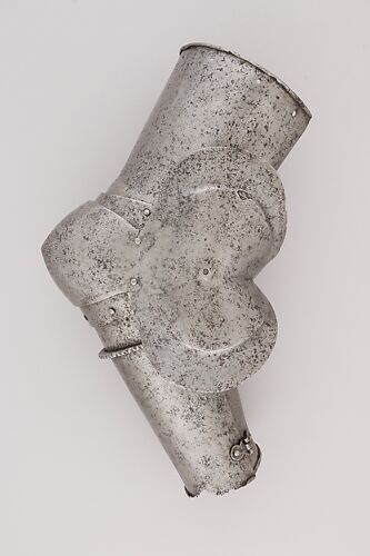 Inner Plate of a Forearm Defense (Vambrace)