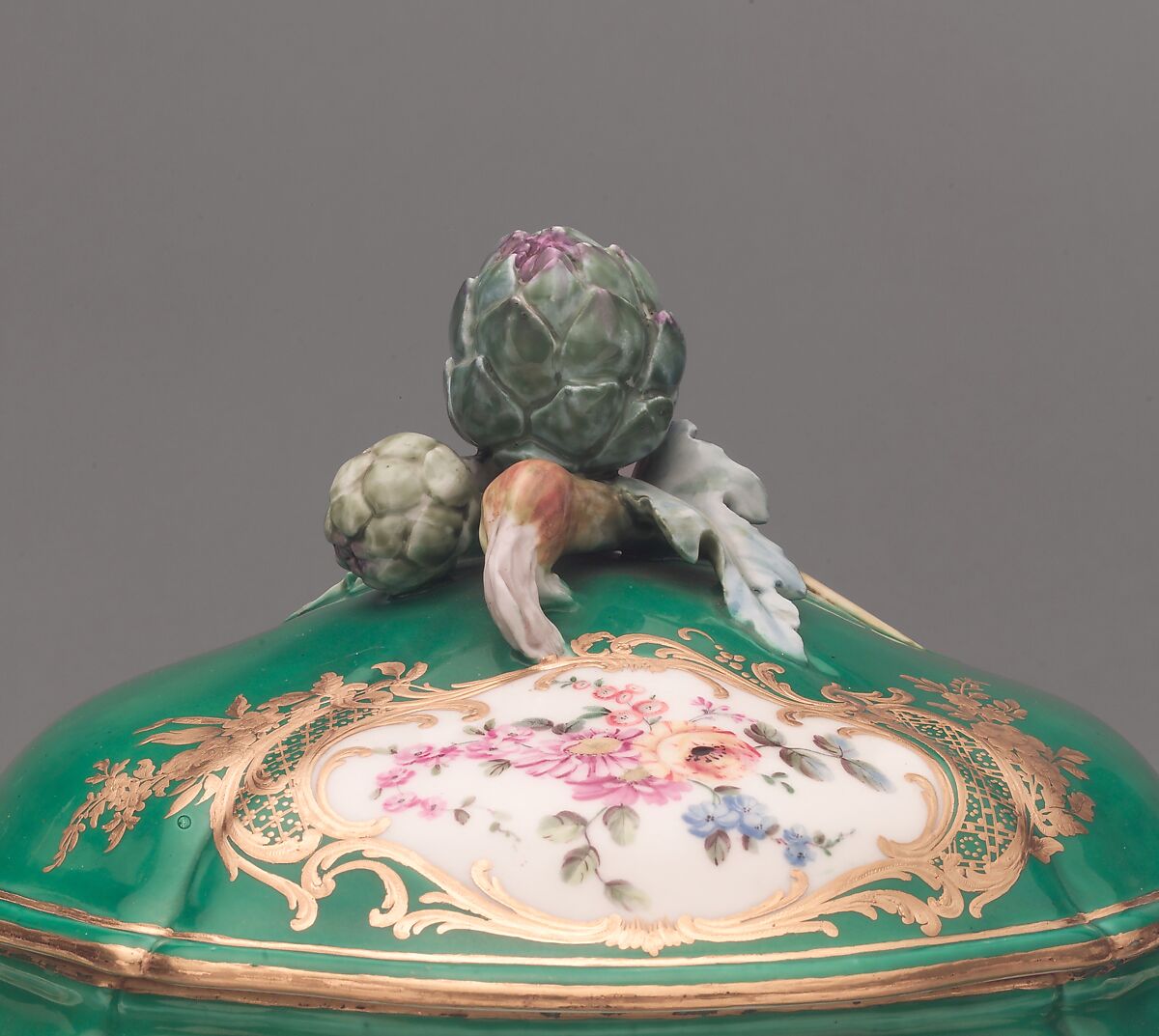 Tureen, Sèvres Manufactory (French, 1740–present), Soft-paste porcelain, French, Sèvres