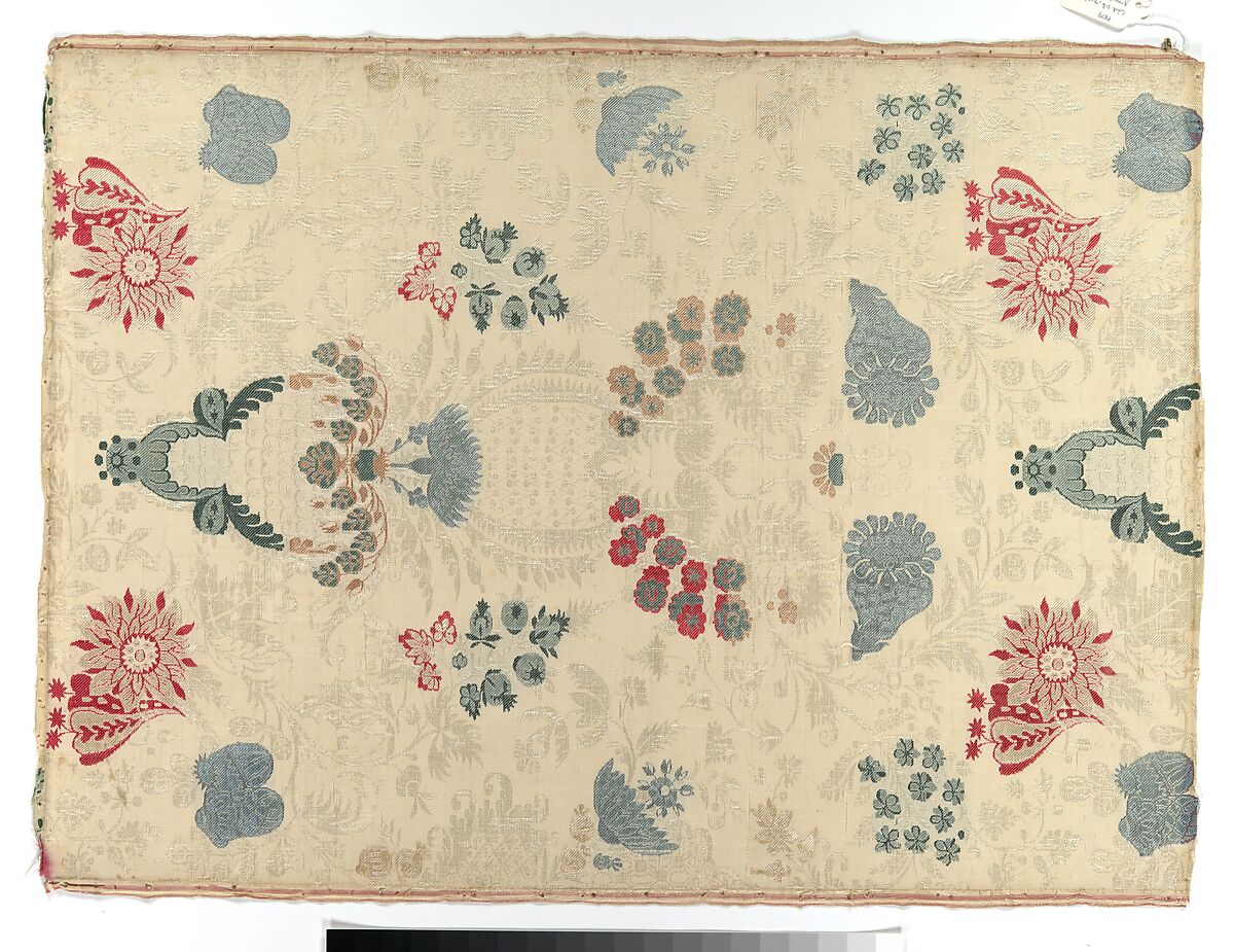 Piece, Silk, British 