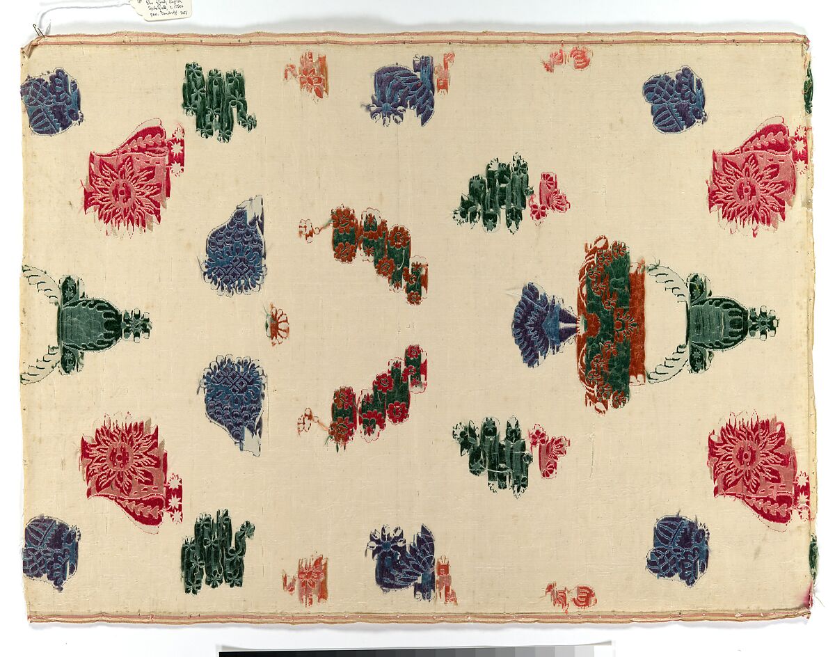 Piece, Silk, British