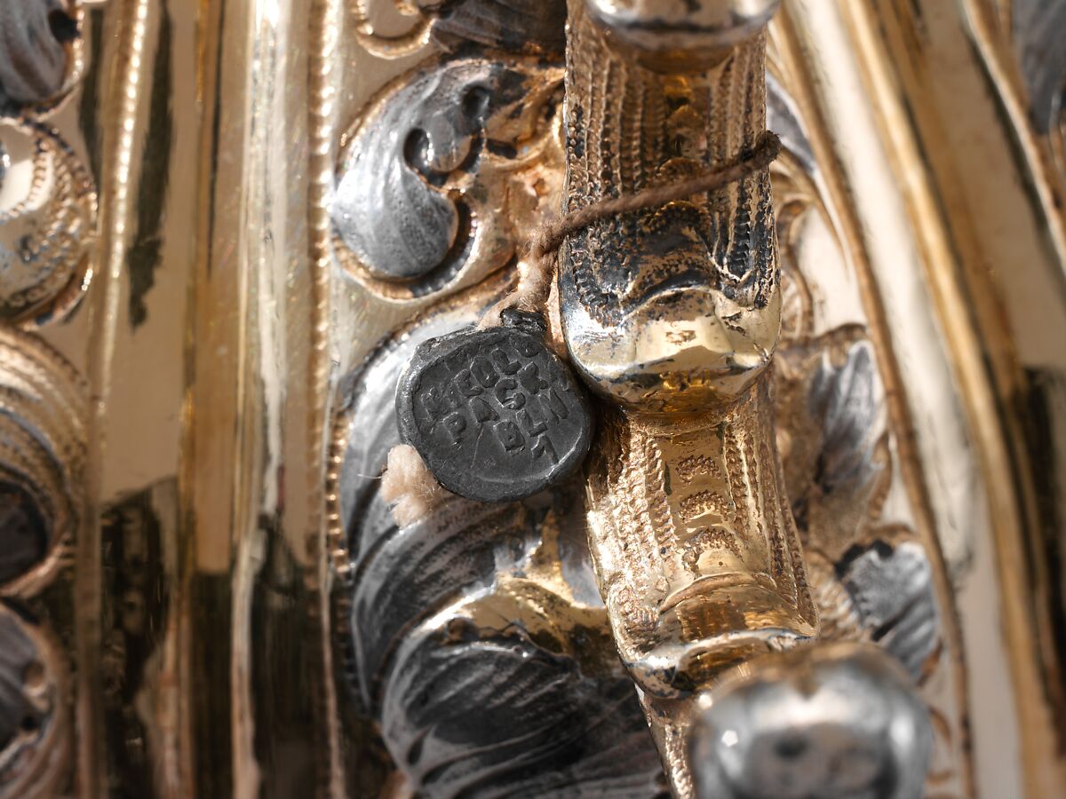 Ewer and basin (lavabo set), Probably made at Chisinau Court Workshop, Silver, partially gilded, Moldovan