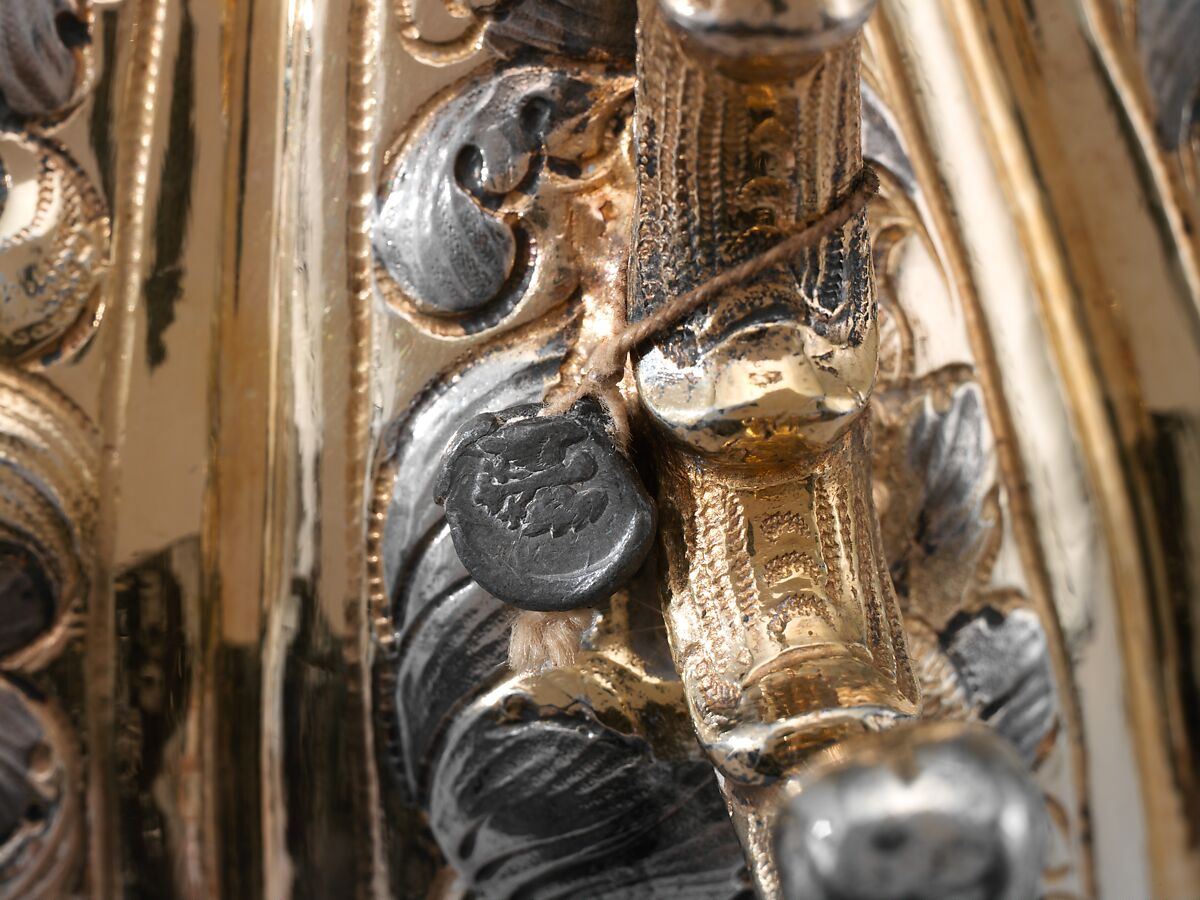 Ewer and basin (lavabo set), Probably made at Chisinau Court Workshop, Silver, partially gilded, Moldovan