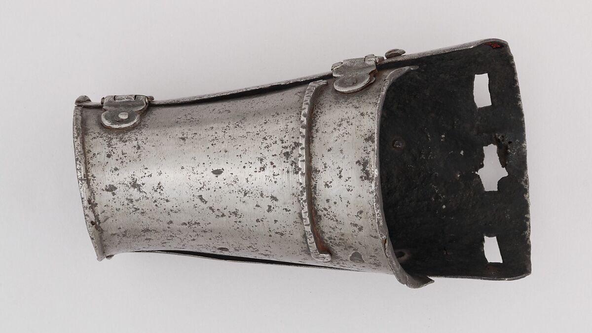 Forearm Defense (Vambrace), Steel, Italian