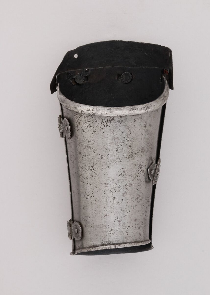 Forearm Defense (Vambrace), Steel, Italian