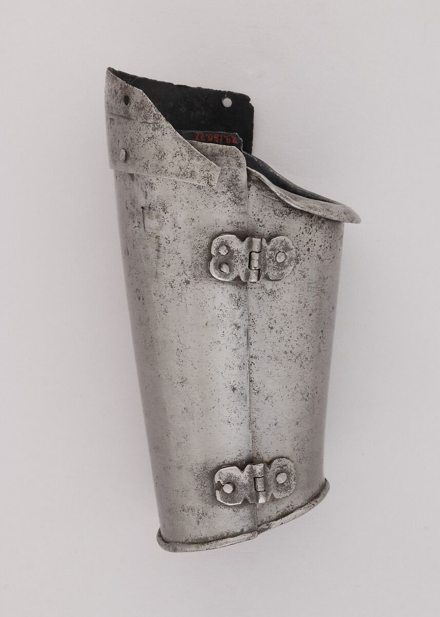 Forearm Defense (Vambrace), Steel, Italian 