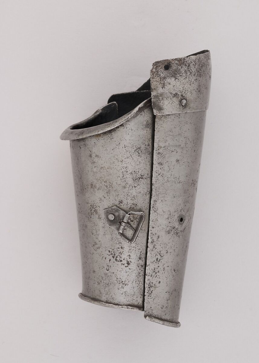 Forearm Defense (Vambrace), Steel, Italian