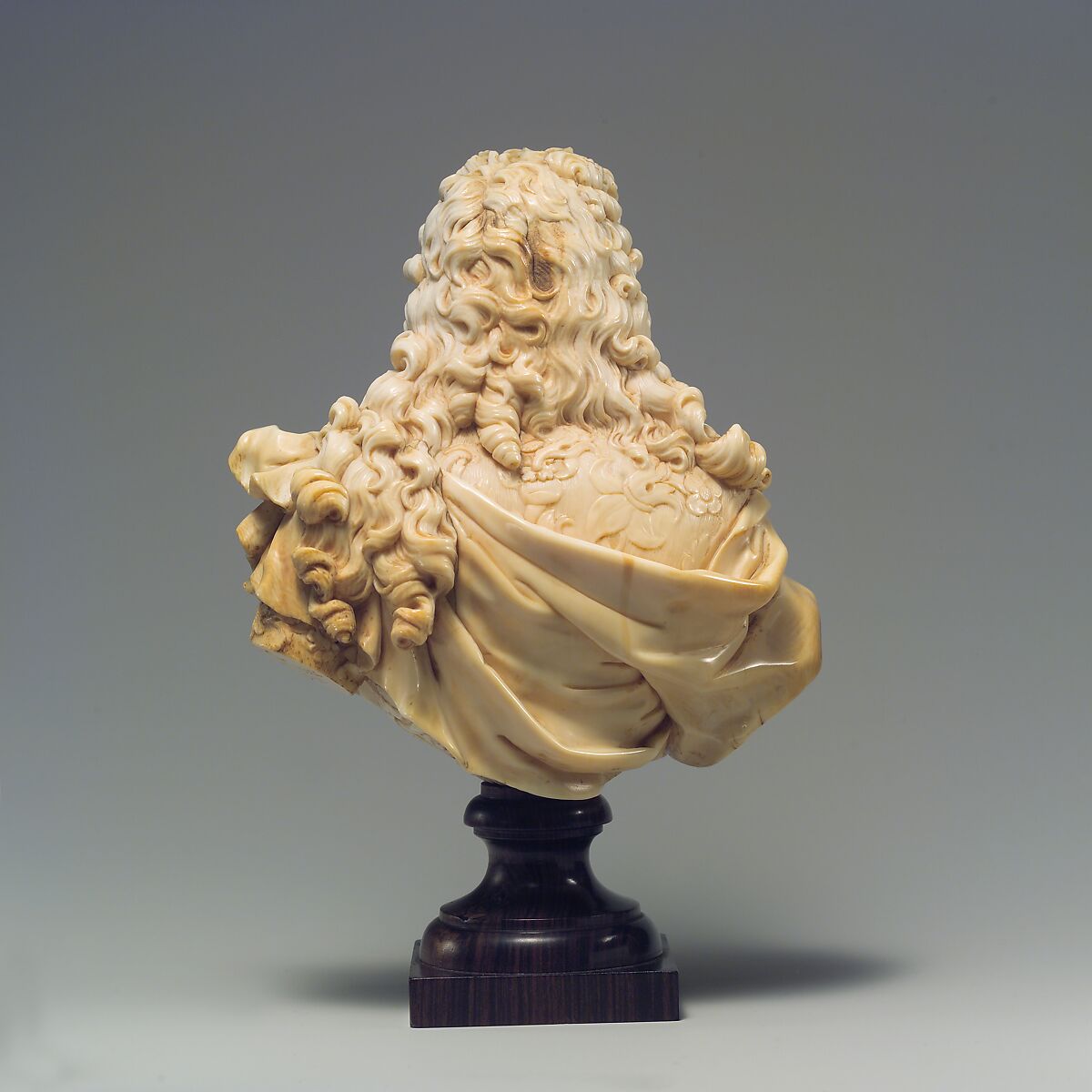 Bust, C. Lacroix, Franco-Flemish (Franco–Flemish, born Burgundy, active Genoa), Elephant ivory, probably French