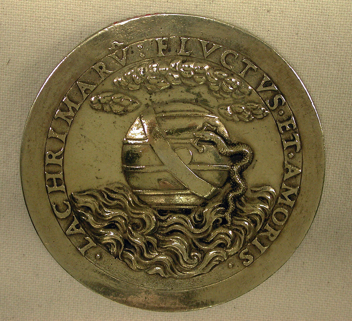 Cardinal Fabio Mignanelli, Giovanni Zacchi (Italian, born 1512/15, died about 1565), Gilt silver, Italian, Bologna