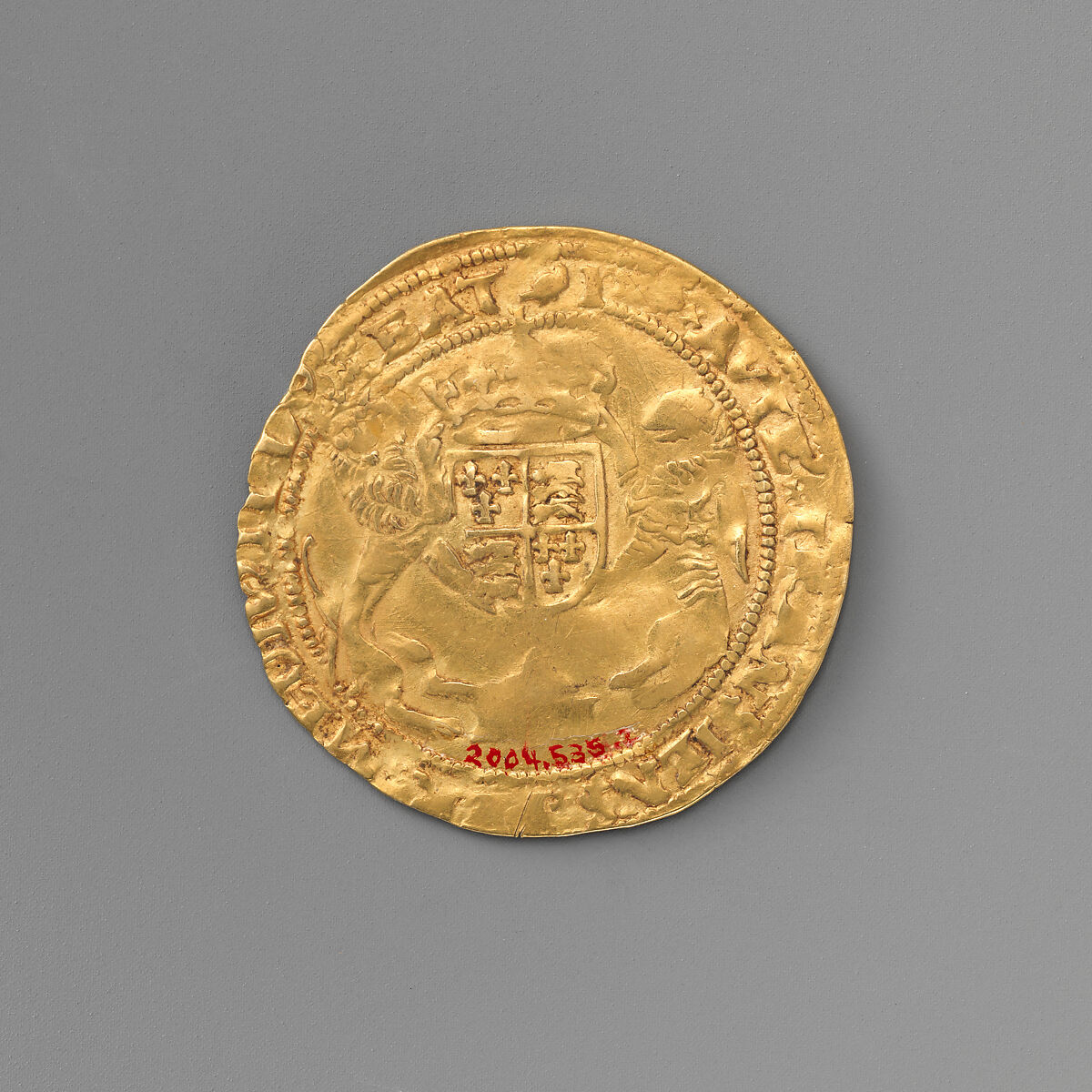 Half sovereign of Henry VIII, Gold, British