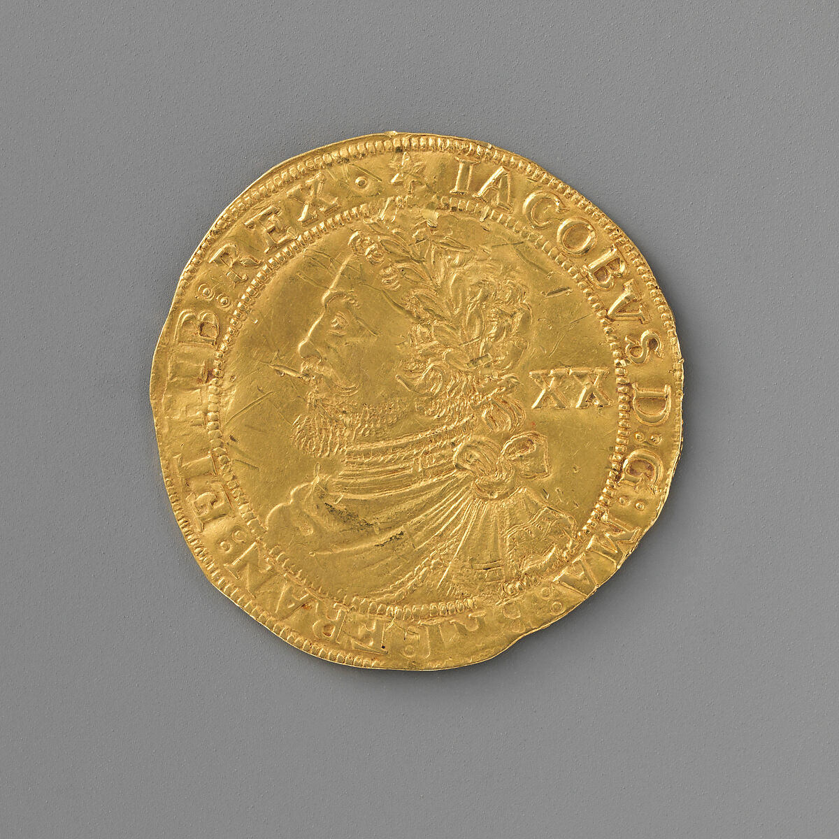Laurel of James I, Gold, British 