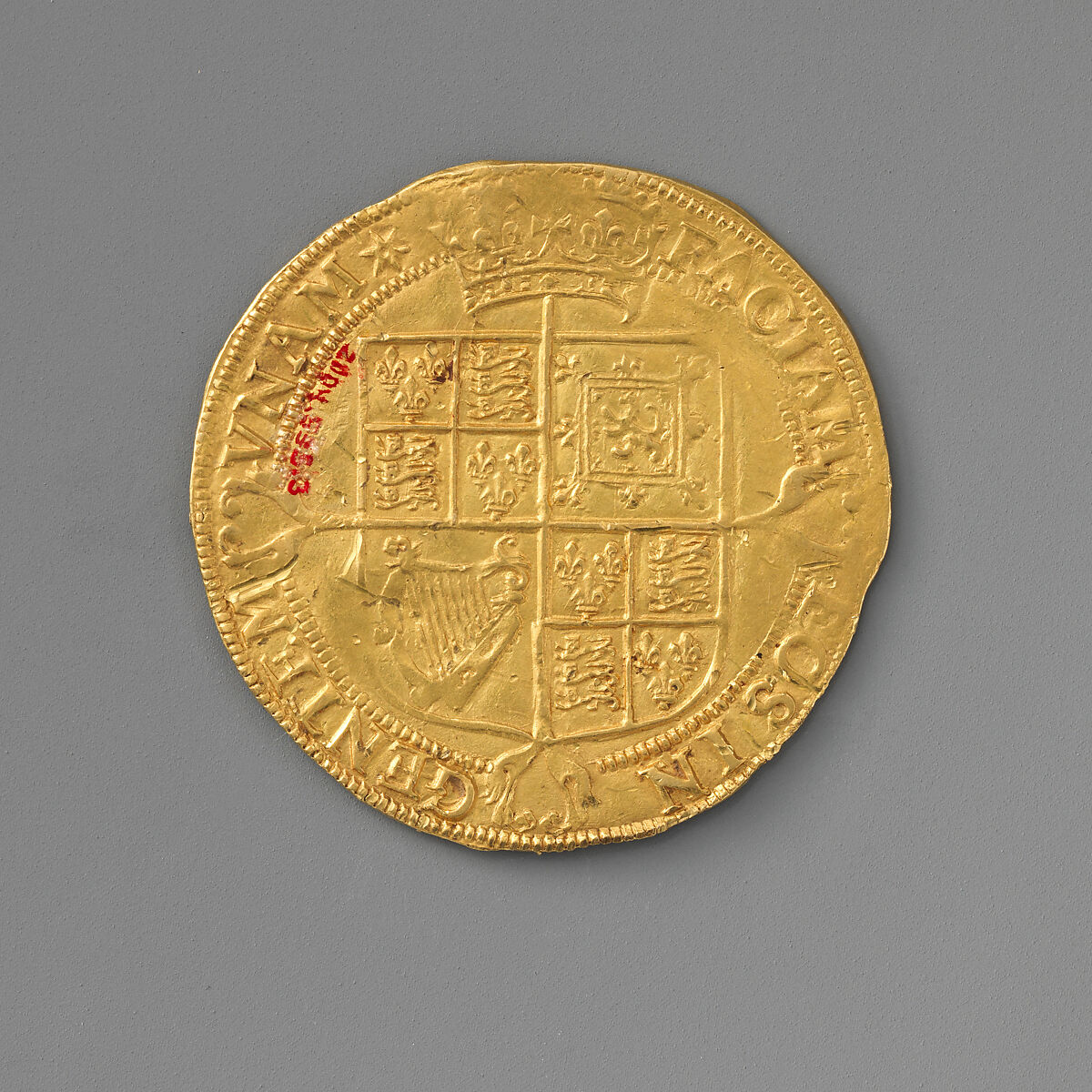 Laurel of James I, Gold, British