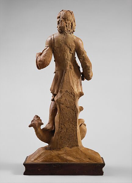 The Archangel Michael, Master of the David and Saint John Statuettes, Terracotta, Italian, Florence
