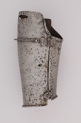 Inner Plate of a Forearm Defense (Vambrace)