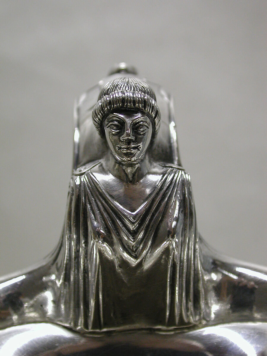 Ewer, Giacinto Melillo (1846–1915), Silver, Italian, Naples