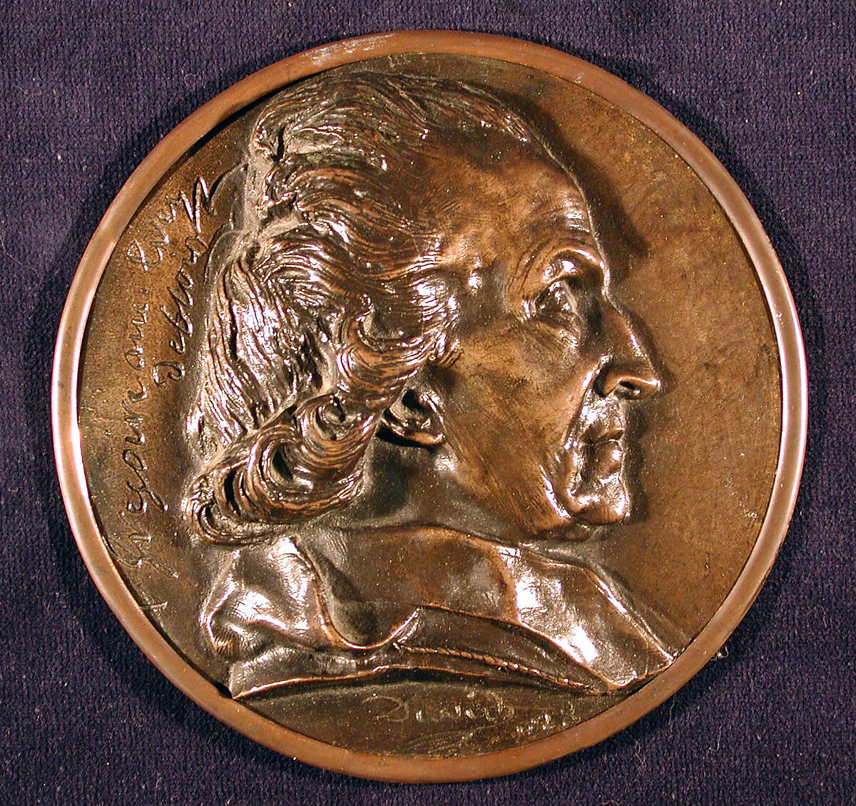 Baptiste-Henri Grégoire, called L'Abbé Grégoire (1750–1831), Medalist: Pierre Jean David d&#39;Angers (French, Angers 1788–1856 Paris), Bronze, French 