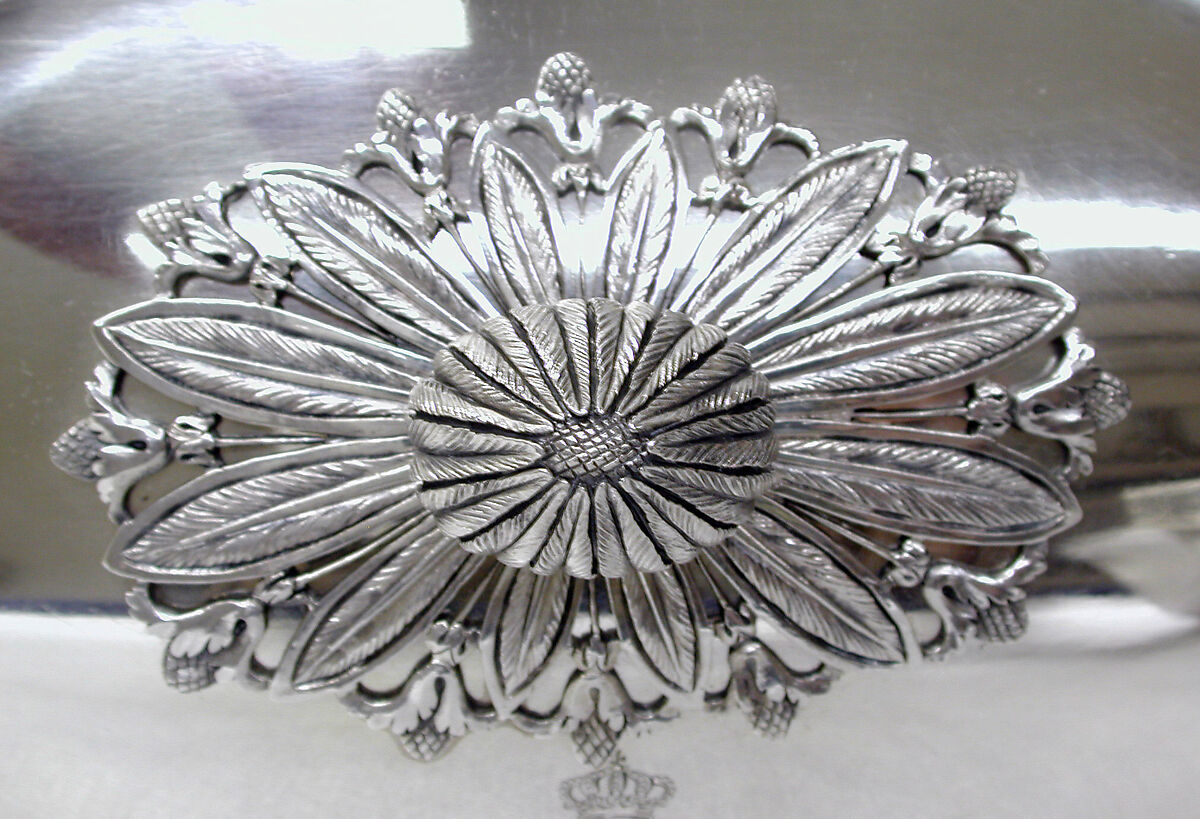 Box, Johann Christian Sick (German (Stuttgart), 1766–1824), Silver, German, Stuttgart
