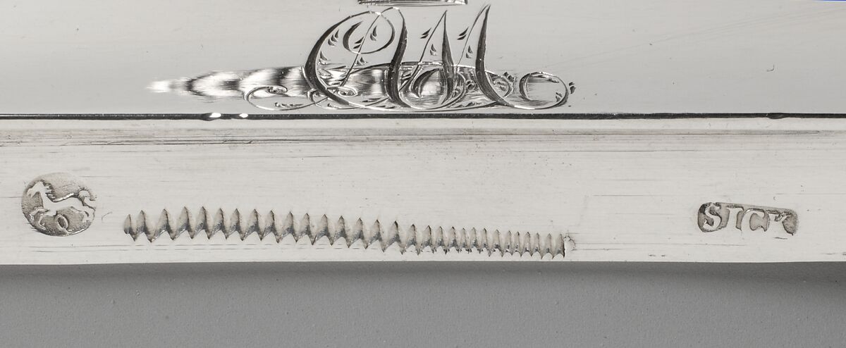 Box, Johann Christian Sick (German (Stuttgart), 1766–1824), Silver, German, Stuttgart