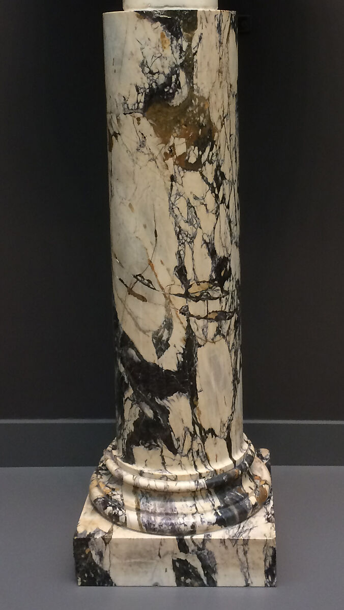 Pedestal, Marble, French 