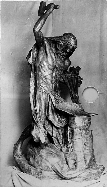 Universal Peace, Jules Leon Butensky (Russian, 1871–1947), Bronze, Russian 