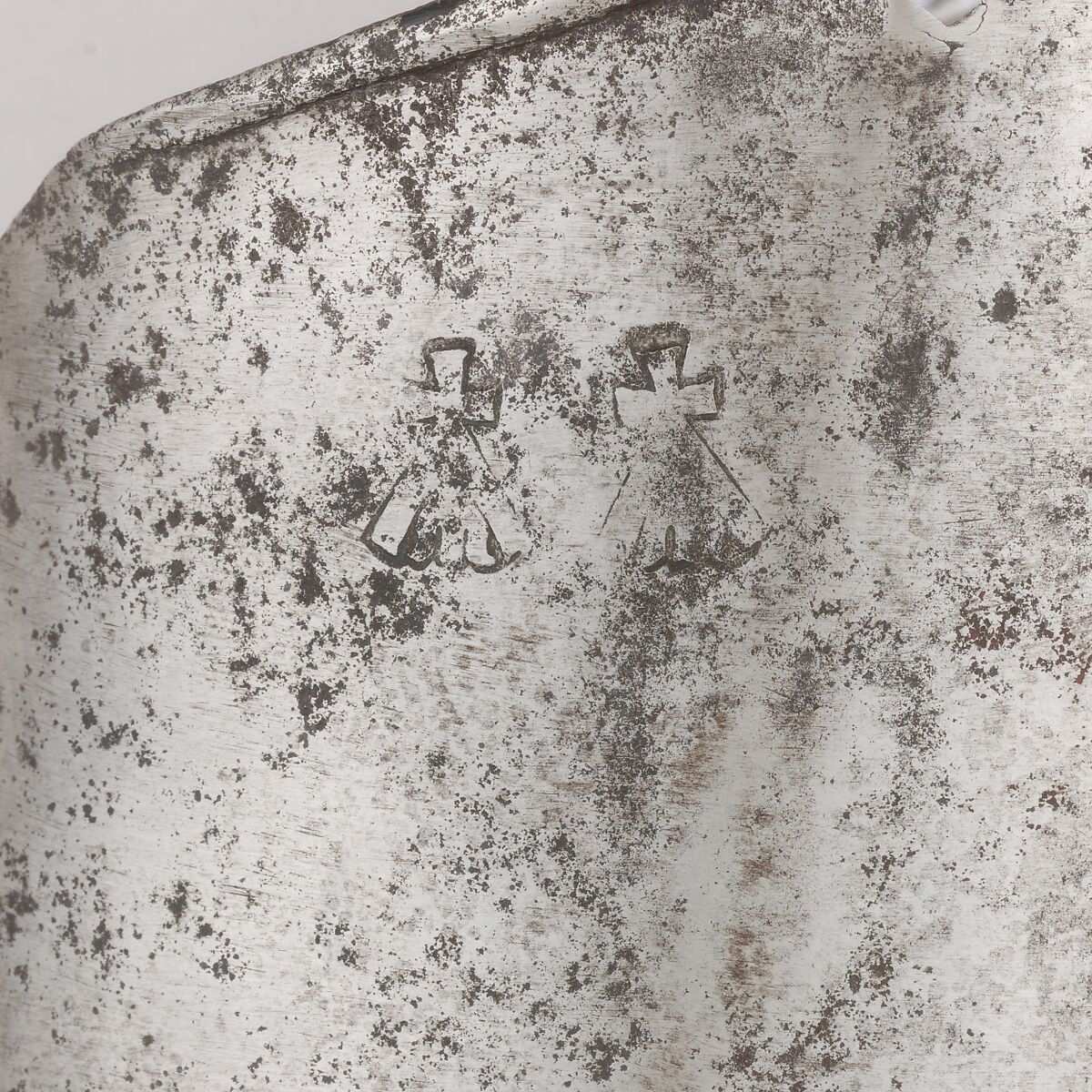 Upper Arm Defense (Rerebrace), Steel, Italian