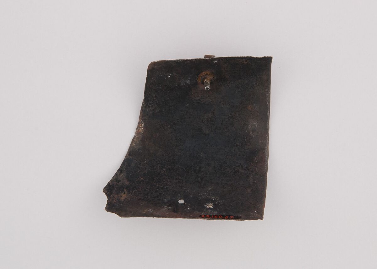 Upper Arm Defense (Rerebrace), Steel, Italian