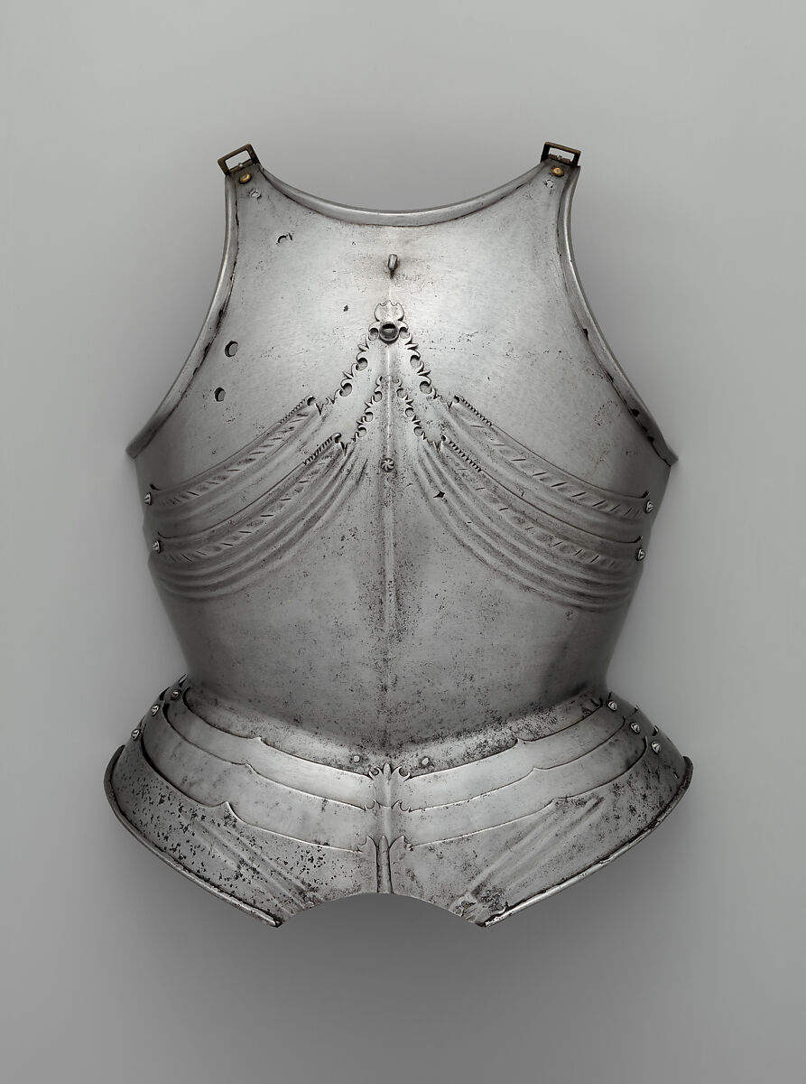 Breastplate, Steel, German or Austrian 