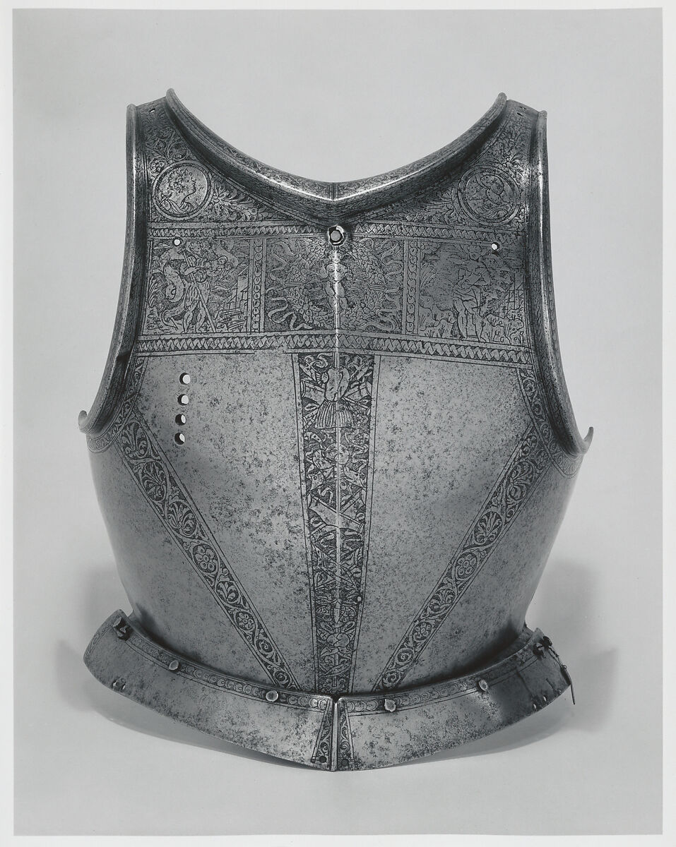 Breastplate, Steel, Italian, Milan