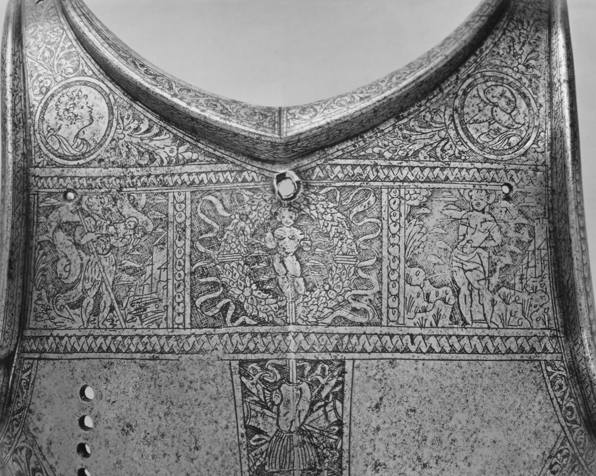 Breastplate Italian, Milan The Metropolitan Museum of Art