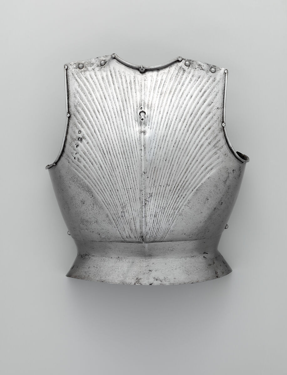 Breastplate (<i>Kastenbrust</i>), Steel, German 