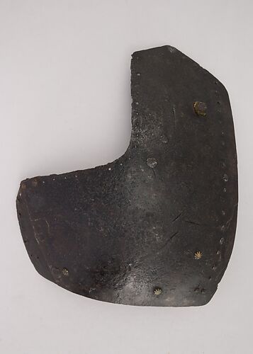 Right Breastplate from a Brigandine