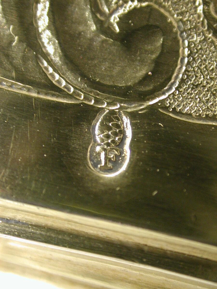 Basin, Friedrich Schwestermuller II (German, active 1713–52), Silver gilt, German, Augsburg